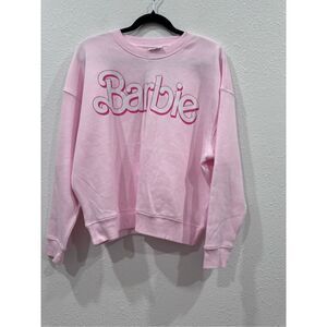 Barbie pink sweater size  small